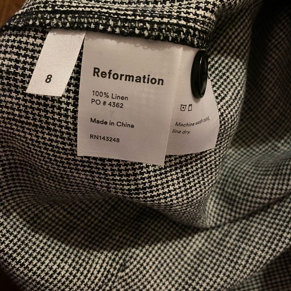 Reformation Tahiti Linen Pants - Picture 6 of 6